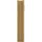 Ekena Millwork 6-in W x 28-in D x 36-in H Funston Slat Rough Cedar Woodgrain TimberThane Outlooker, Primed Tan OUTUR060X28X36FST24RCPR - alternate 4